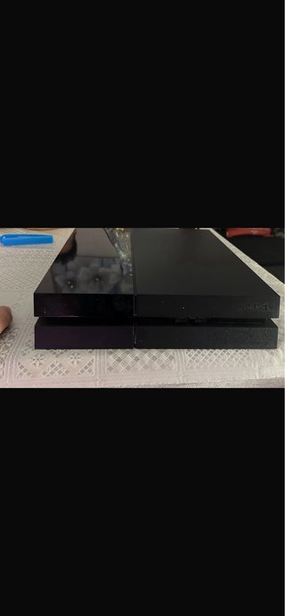 PS4 500 GB Negra mas mando sony