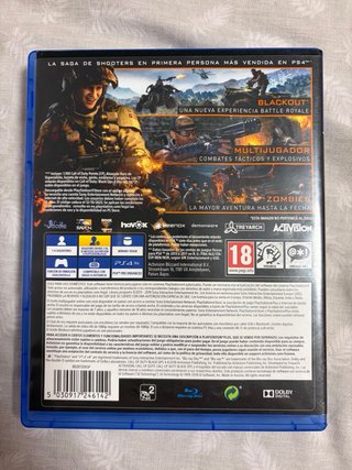 Cod Black Ops 4 PS4
