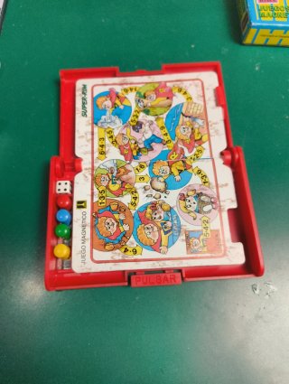Colección Juegos Magnéticos Rima Tres