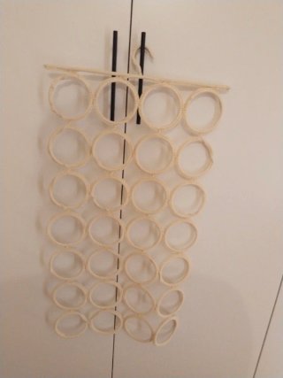 Colgador de pañuelos Ikea