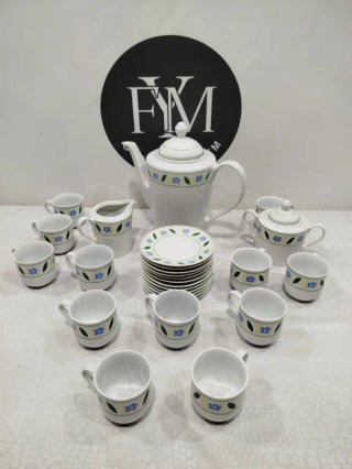 JUEGO DE CAFÉ PONS COLLECTION ISABEL