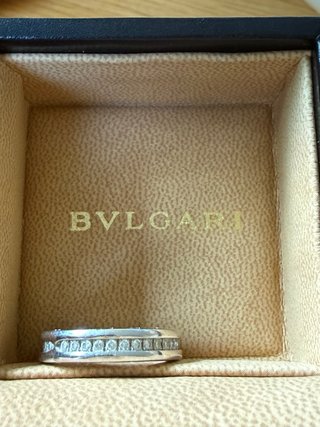 Anillo Bulgari B.Zero1 Oro blanco con diamentes
