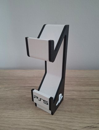 Soporte mandos PS5 con pasacables