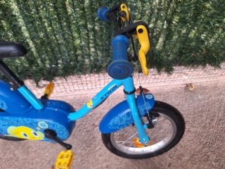 Bicicleta infantil B'TWIN Ocean 500 14 pulgadas