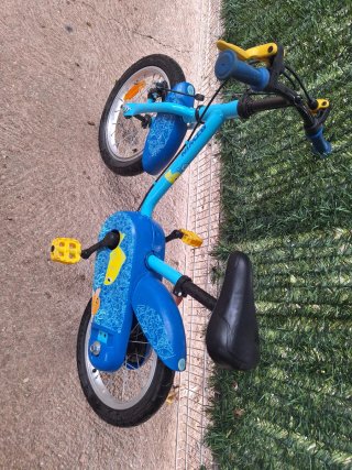 Bicicleta infantil B'TWIN Ocean 500 14 pulgadas