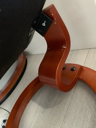 Sillón masajeador con reposapiés