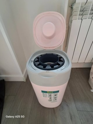 Lote Chicco Esterilizador y Papelera Pañales