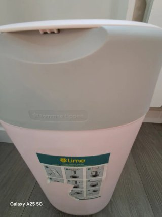 Lote Chicco Esterilizador y Papelera Pañales