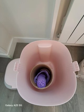 Lote Chicco Esterilizador y Papelera Pañales