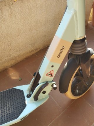 Patinete Oxelo Town 7 Verde