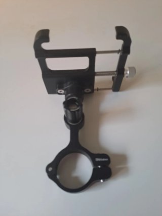 Soporte Móvil Bicicleta Aluminio