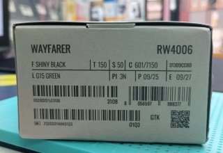 Gafas Ray-Ban Meta Wayfarer Negras