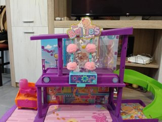 Casa de los Bellies con accesorios