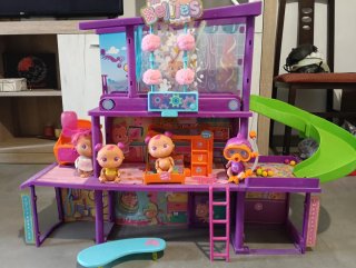 Casa de los Bellies con accesorios