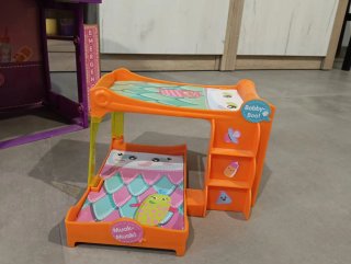 Casa de los Bellies con accesorios