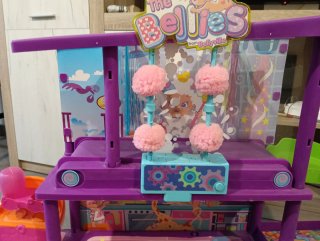 Casa de los Bellies con accesorios
