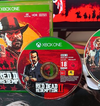 🇪🇸 Red Dead Redemption 2 Xbox One Pal España