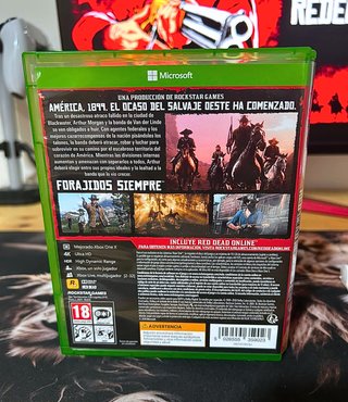 🇪🇸 Red Dead Redemption 2 Xbox One Pal España