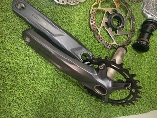 GRUPO SHIMANO DEORE SLX 12V