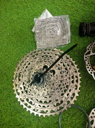 GRUPO SHIMANO DEORE SLX 12V