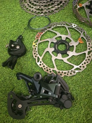 GRUPO SHIMANO DEORE SLX 12V
