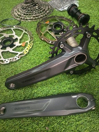 GRUPO SHIMANO DEORE SLX 12V
