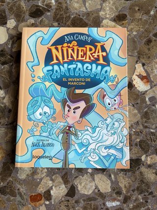Libro La Niñera Fantasma