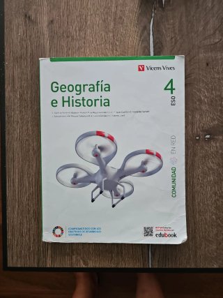 Geografía e Historia. 4o de ESO