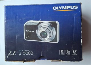 Cámara Olympus u5000 12MP Negra