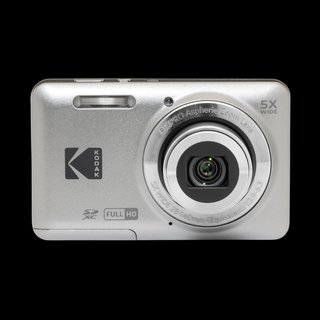 Cámara Digital Kodak Pixpro FZ55 Plata