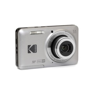 Cámara Digital Kodak Pixpro FZ55 Plata
