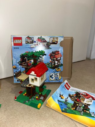 Lego Creator 31010 Casa del Árbol