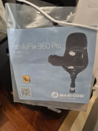 Base Isofix Maxi-Cosi FamilyFix 360 Pro 2025