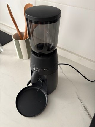 Molinillo Café Graef CM702 Negro