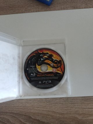 Mortal Kombat PS3 Blu-ray