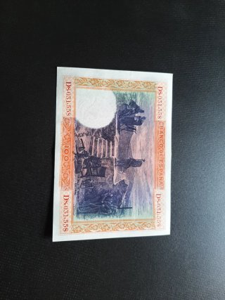 BILLETE DE 100 PESETAS DE 1925