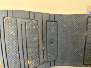 Zapatos de ante azul