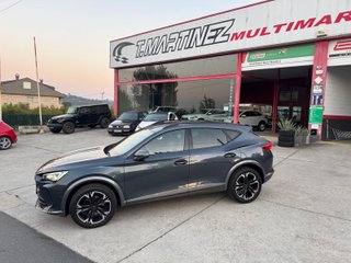 CUPRA Formentor 150cv Asientos Buckets