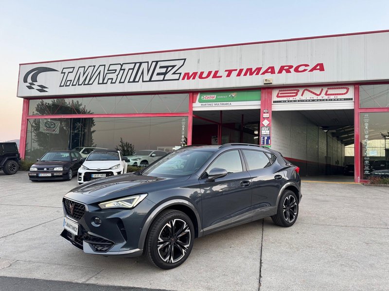 CUPRA Formentor 150cv Asientos Buckets - foto 1