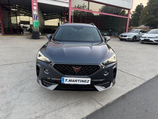 CUPRA Formentor 150cv Asientos Buckets