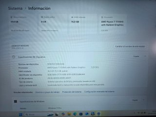 Acer Nitro V15, Ruzen 7-7735HS, RTX 4060.
