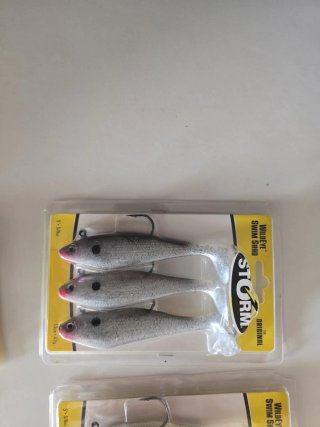 Lote Señuelos Pesca Storm
