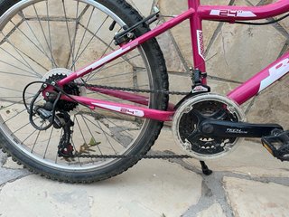 Bicicleta B-PRO 24” Rosa