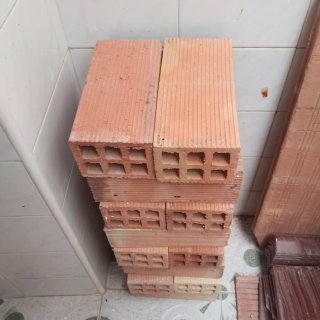 Ladrillos de cerámica para construcción,120 unidad