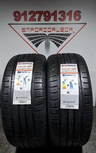 235/40 R18 W NEREUS RUEDA NUEVA YA MONTADA