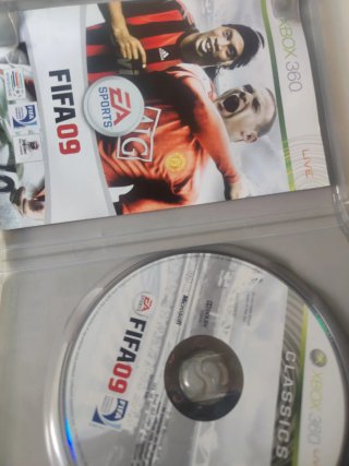 Xbox 360 FIFA 09 Classics