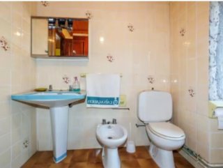 Conjunto lavabo, bidé e inodoro