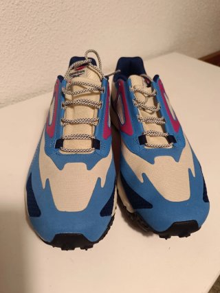 Zapatillas Reebok Mujer At Craze 2.0 Beige y Azul