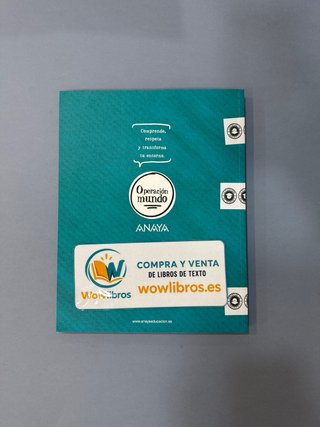 Lengua 4 Primaria : Operación Mundo