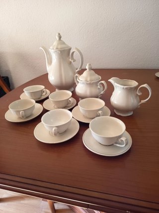 Juego de té vintage PONTESA (6 servicios)